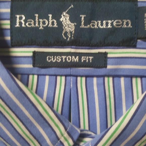 Ralph Lauren Custom Fit Long Sleeve Shirt - Picture 4 of 4